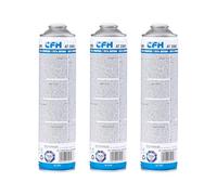 CFH 3 x Cartouche de gaz Universelle pour désherbeur à gaz