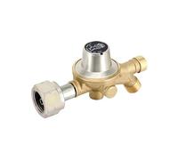 CFH 52112 Régulateur de propane 2.5 bar/DR 112 | Pour soudure et appareils de flamme au gaz, pour bouteilles de gaz propane de 5, 11 et 33 kg avec raccord DE/AT, G.5