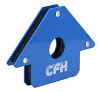 CFH Aimant d'angle WM 700 - Support magnétique pour aligner les petites pièces métalliques - Angle fixe 45°/90°/135° - Force d'adhérence jusqu'à 6,5 kg - Accessoires pour travaux de soudage, de