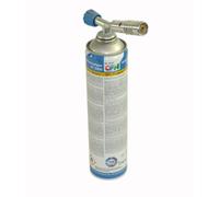 CFH Chalumeau turbo LM 1750 incl. 1 bouteille de gaz comprimé Brasage fort Brasage tendre Flammage