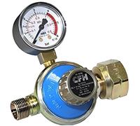 CFH DR115 Détendeur réglable 1 à 4 bar avec manomètre