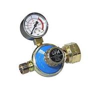 CFH Détendeur propane avec Manomètre, réglable en continu 1-4 espèces