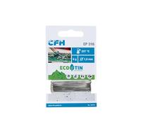 CFH Kit électronique Premium Eco TIN EL 316, Ø 1,0 mm - Étain à souder avec flux sans plomb 6 g, soudure idéale pour des soudures précises dans l'électronique et l'électrotechnique, ressources