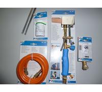 CFH lot de 5 pièces Fer à souder cuivre Hammerloeter KL 147 complet