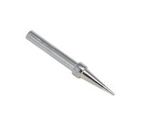 CFH Panne à souder LS 215-1,2 mm forme de burin, panne à souder de rechange pour station de soudage LD 48, transfert de chaleur précis pour des joints de soudure fins et de petits composants