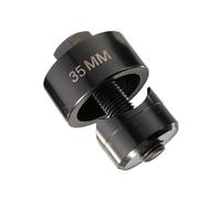 CFH Perforatrice Ø 35 mm SL 788 - Perforation sans bavures sur tôle d'acier, de cuivre et d'aluminium, avec découpe à 3 points, idéale pour les zones difficiles d'accès telles que les éviers et les