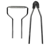 CFH Pointes de lissage et de coupe GS 233 - Accessoires pour pistolet à souder électrique EP 211, pointe lisse pour sceller les extrémités de câble et pointe de coupe pour couper les cordes