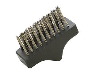 CFH Set de brosse à herbes télescopique Brosse à joints avec 2 brosses