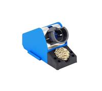 CFH Support de fer à souder LH 201 - Avec nettoyeur de panne à souder en laine de laiton et plateau pour fer à souder électrique CFH E 15/E 20/ER 18/EC 10 - Résistant aux rayures et à la chaleur