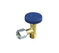 CFH Vanne de débit de gaz MV 490, G 1/4" LH, pour GPL | Valve pour réguler l'alimentation en gaz, entrée G 1/4" LH, sortie H.4 (G 1/4" LH)