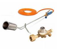 CFH Vient de la flamme ST 1000 Ø 60mm+Régulateur de pression avec