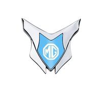 CFHJFG 1 pièce Auto Métal Emblème pour MG One,3D Logo Mode Décoratif Badges Collants Stickers Facile à Installer Corps Fenêtre Latérale Métal Badge Accessoires,Blue-3