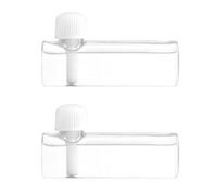 CFK 470 Recharge de Parfum Auto 2 x 20 ml Océan, Désodorisant Électrique pour Voiture, Diffuseur pour Grille d’Aération, Atomiseur Ultrasonique