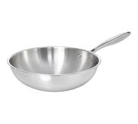 Cflagrant By Napoléon Poêle Acier Inoxydable Inox 18/10 sans PFAS/PFOA/PTFE/Cadmium et sans revêtement (1, Le Wok 28cm)