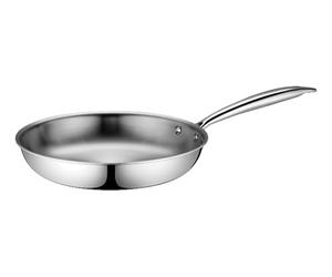 Cflagrant By Napoléon Poêle Acier Inoxydable Inox 18/10 sans PFAS/PFOA/PTFE/Cadmium et sans revêtement (1, 28CM)