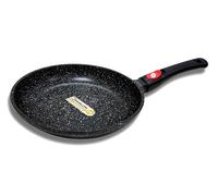 Cflagrant® Poêle 30cm Façon Pierre Tous Feux Dont Induction Sans PFOA Cuisson Sans Matière Grasse Revêtement en Greblon C3 de Technologie Allemande