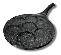 Cflagrant® Poêle à Pancakes 26cm Façon Pierre Tous Feux Dont Induction sans PFOA Cuisson sans Matière Grasse Revêtement Antiha[108]