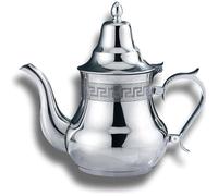 Cflagrant® Théière Marocaine 1,6 litres Induction en Acier inoxydable de qualité Premium