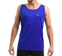 CFLEX Débardeur de sport pour homme Collection Sportswear, bleu roi, M