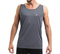CFLEX Débardeur de sport pour homme Collection Sportswear, gris, M