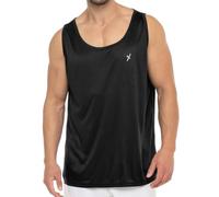 CFLEX Débardeur de sport pour homme Collection Sportswear, Noir , L