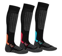 CFLEX HIGH PERFORMANCE Unisex Chaussettes de ski et de snowboard 39-42