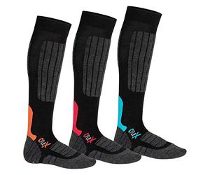CFLEX HIGH PERFORMANCE Unisex Chaussettes de ski et de snowboard 43-46