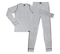 CFLEX POLARDRY Set Thermique pour Enfants Gris 134/140