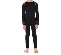 CFLEX POLARDRY Set Thermique pour Enfants Noir 146/152