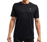 CFLEX T-shirt de sport piqué pour homme Collection, Noir , XXL