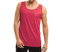 CFLEX T-shirt de sport pour homme - Collection de sport, rouge, S