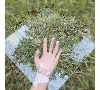 CFLNYC Feuille Acrylique en Polycarbonate Transparent for toiture de Serre, Panneaux d'auvent en Plastique imperméables, Feuilles durables for Applications sur Toit Mural(1.22x9m)