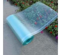 CFLNYC Feuille de Plastique de toiture en Transparent, auvent extérieur résistant aux UV, auvent de Serre à Cadre Froid, Panneaux d'éclairage du Jour en Fibre de Verre de 1.2mm(0.6m x 1m(2 x 3.3ft))