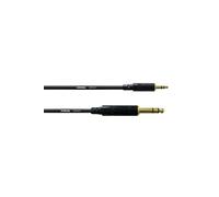 CORDIAL CABLES Câble audio stéréo minijack/jack 1,5 m CÂBLES AUDIO Essentials Mini-Jack