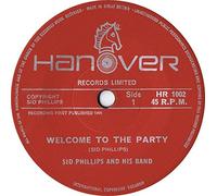 CFM Band presents Rey's Soul Generation - Welcome back Brother James (House Party/This is Acid Jazz/Bonus Party Mixes, 1991, US) / Vinyl Maxi Single [Vinyl 12'']
