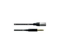 cfm1. 5mv - câble audio xlr mâle-jack stéréo mâle 1,5 m