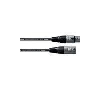 Cordial Câble de liaison XLR CFM 20 FM 1x XLR femelle - 1x XLR mâle noir 20 m