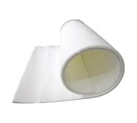 CFMAIF Tapis En Nano-aérogel, Insulation Baffle Fire Blanket, Coton Réfractaire, 1200 ℉, pour Fours À Four Et Matériaux De Laboratoire(1.5x10m(59x393.7in),10mm)