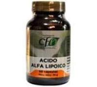 CFN ACIDO ALPHA LIPOICO 60cap. - soutient un mode de vie actif en cas d’usage régulier, supplément complet conçu pour la routine de tous les jours, boîte de 60 gélules et est conçu pour offrir un gran