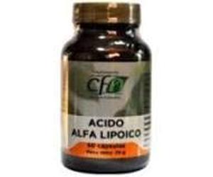 CFN ACIDO ALPHA LIPOICO 60cap. - soutient un mode de vie actif en cas d’usage régulier, supplément complet conçu pour la routine de tous les jours, boîte de 60 gélules et est conçu pour offrir un gran