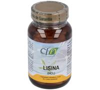 CFN LISINA 500mg. 60cap. - complément alimentaire sous forme de gélules, contribue au fonctionnement normal de l’organisme au quotidien, boîte de 60 gélules et facilite la prise en charge de votre bie