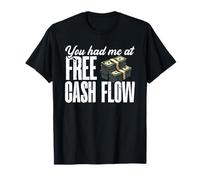 CFO Entrepreneur Comptable Consultant fiscal T-Shirt