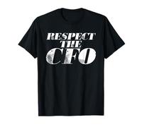 CFO Entrepreneur Comptable Consultant fiscal T-Shirt