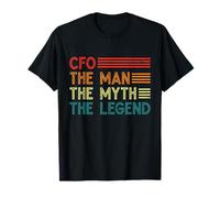 CFO The Man The Myth The Legend T-Shirt