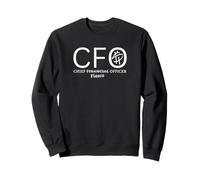 CFO to Chief Fiasco Officer Funny Finance Executive Humour Sweatshirt