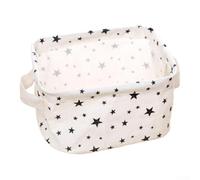 CFor anvFor as StorFor Age B For ask for Desk For and Home Use PortFor able Tote with HFor andles to Store For and OrgFor anize Office Living or PlFor ayroom Items (étoile à cinq branches)