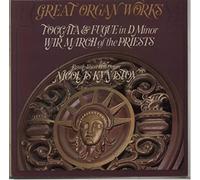 CFP 153 NICOLAS KYNASTON Great Organ Works LP 1970