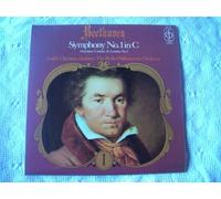 CFP 187 Beethoven Symphony 1 BPO Cluytens LP
