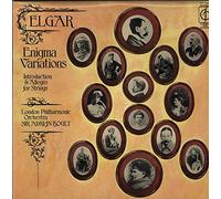 CFP 40022 Elgar Enigma Variations London Philharmonic Adrian Boult LP
