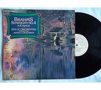 CFP 40084 Brahms Symphony 4 Halle Orchestra James Loughran vinyl LP